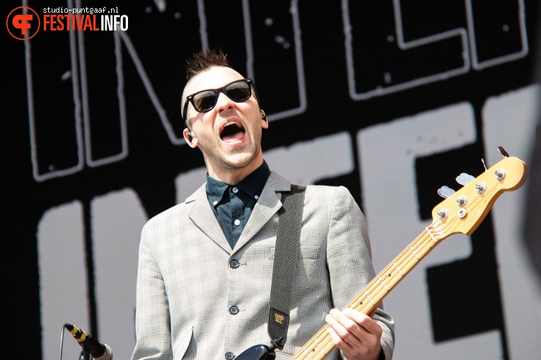 The Interrupters op Rock Am Ring 2024 foto