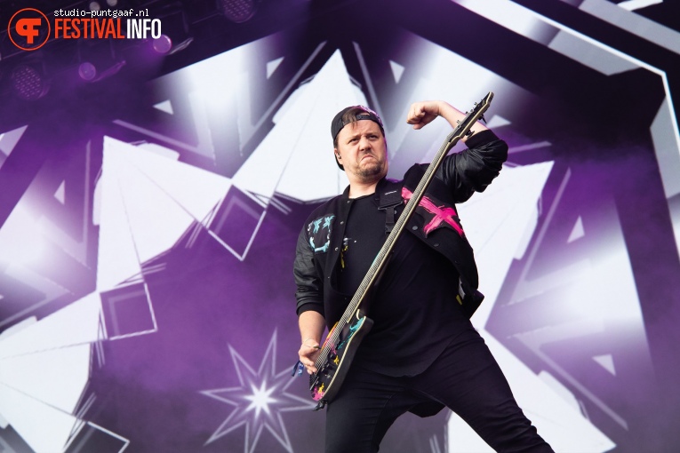 Electric Callboy op Rock Am Ring 2024 foto