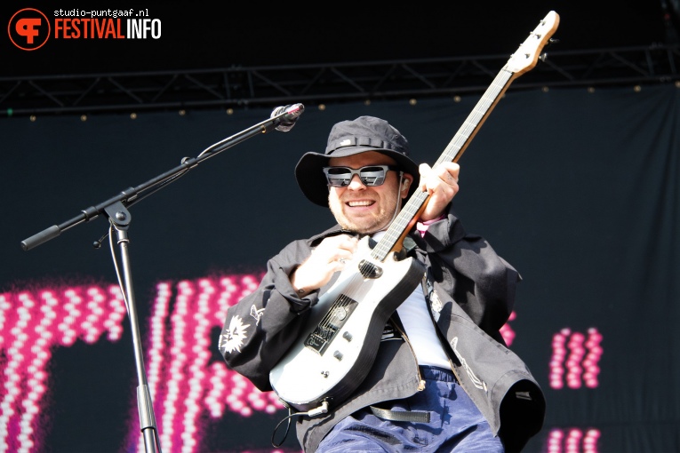 Enter Shikari op Rock Am Ring 2024 foto