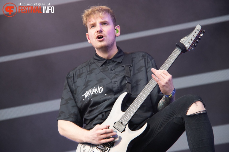 Electric Callboy op Rock Am Ring 2024 foto
