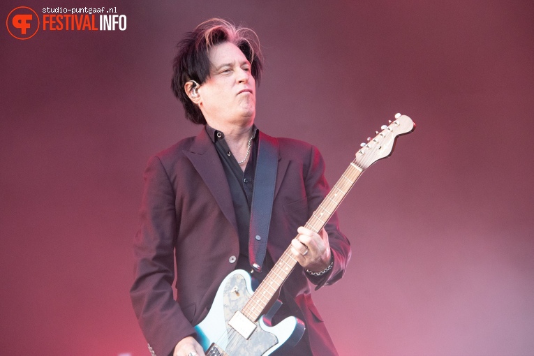 Queens Of The Stone Age op Rock Am Ring 2024 foto