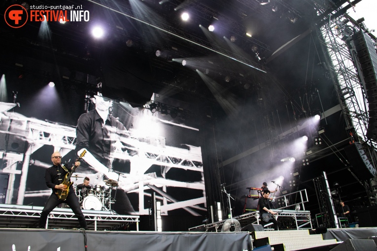 Pendulum op Rock Am Ring 2024 foto