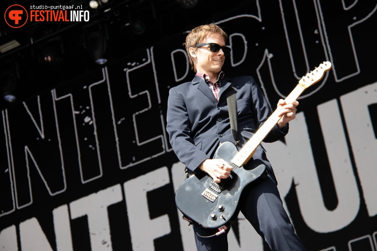 The Interrupters op Rock Am Ring 2024 foto