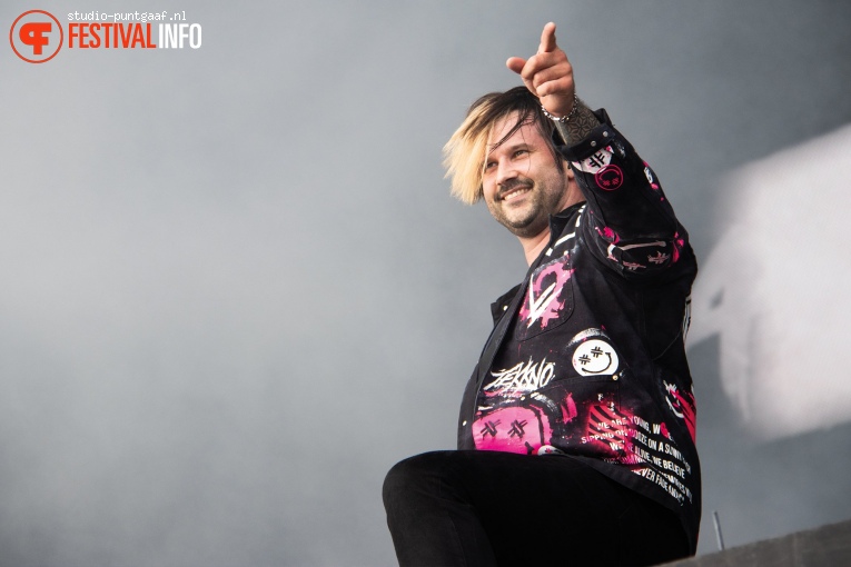 Electric Callboy op Rock Am Ring 2024 foto