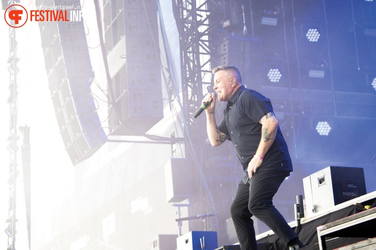 Dropkick Murphys op Rock Am Ring 2024 foto