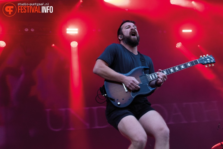Underoath op Rock Am Ring 2024 foto