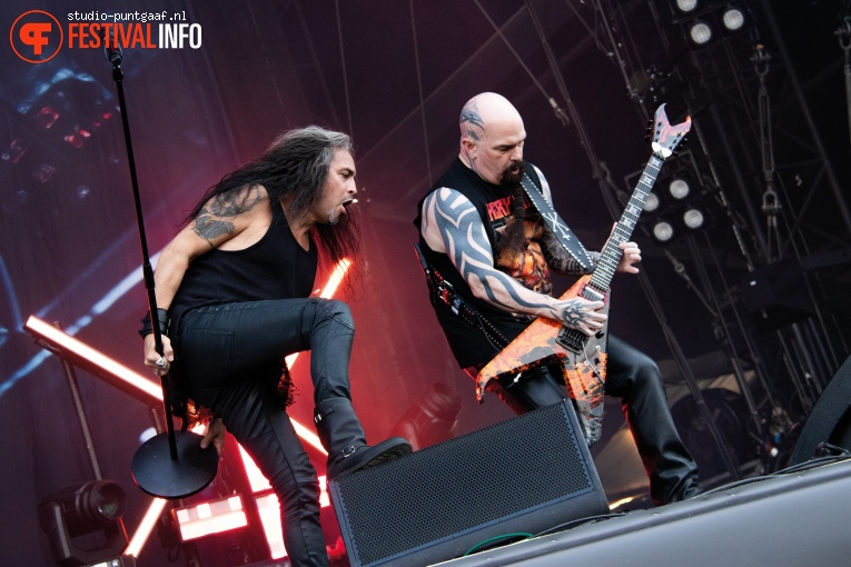 Kerry King op Rock Am Ring 2024 foto