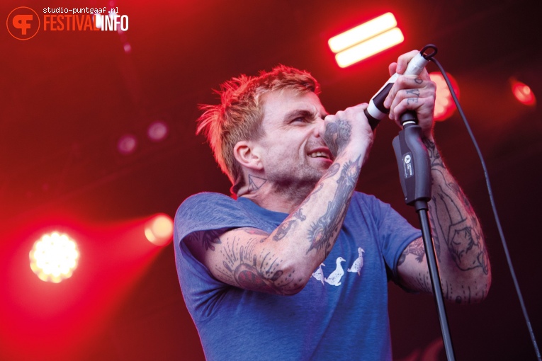 L.S. Dunes op Rock Am Ring 2024 foto