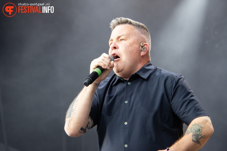 Dropkick Murphys op Rock Am Ring 2024 foto