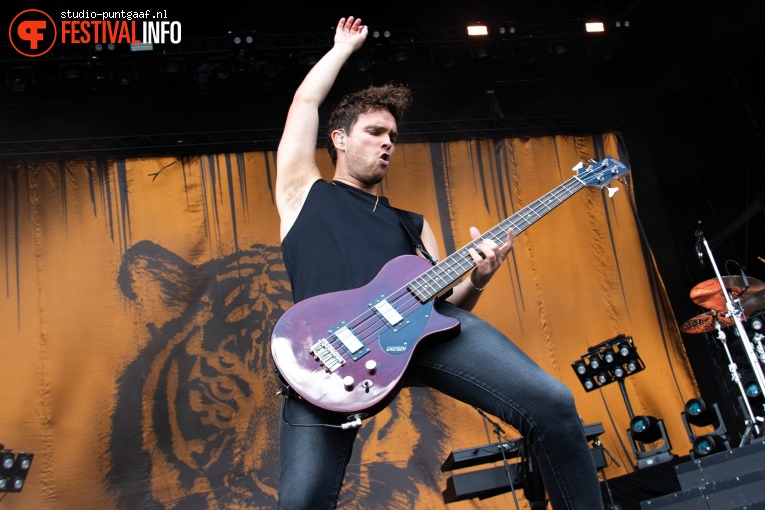 Royal Blood op Rock Am Ring 2024 foto
