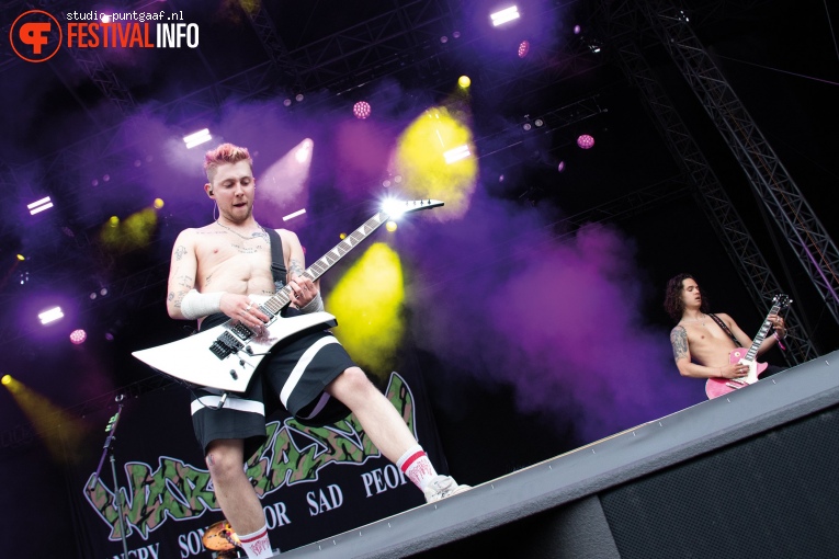 Wargasm op Rock Am Ring 2024 foto