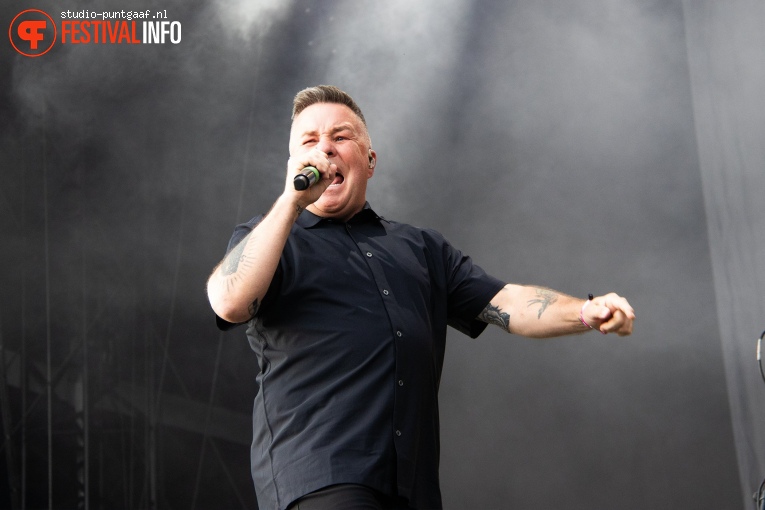 Dropkick Murphys op Rock Am Ring 2024 foto