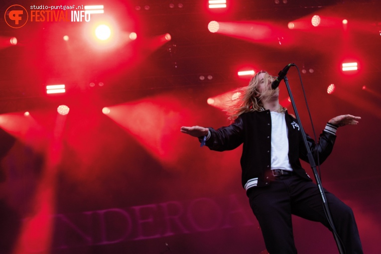 Underoath op Rock Am Ring 2024 foto