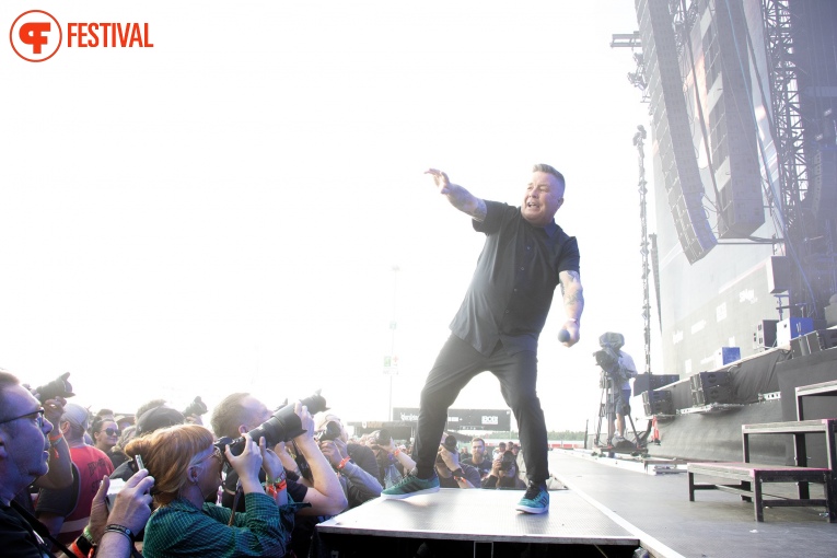 Dropkick Murphys op Rock Am Ring 2024 foto