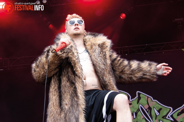 Wargasm op Rock Am Ring 2024 foto