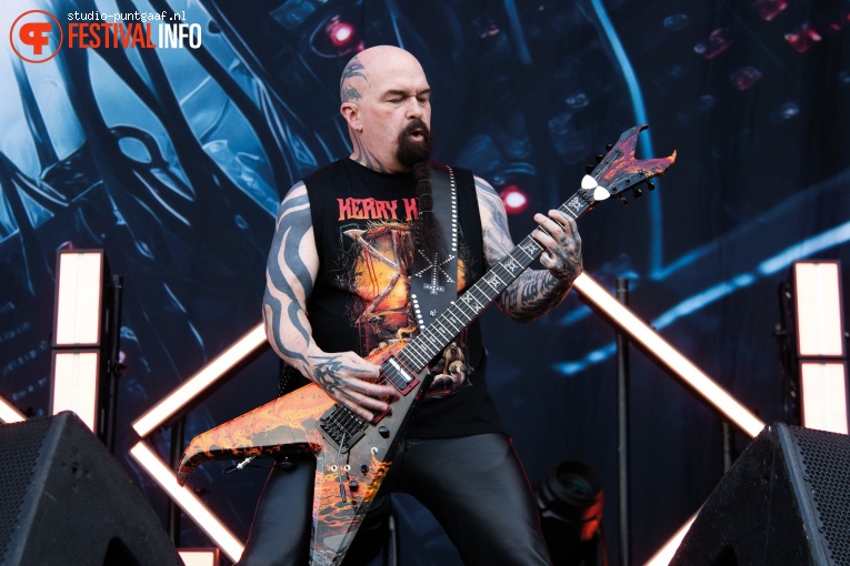 Kerry King op Rock Am Ring 2024 foto