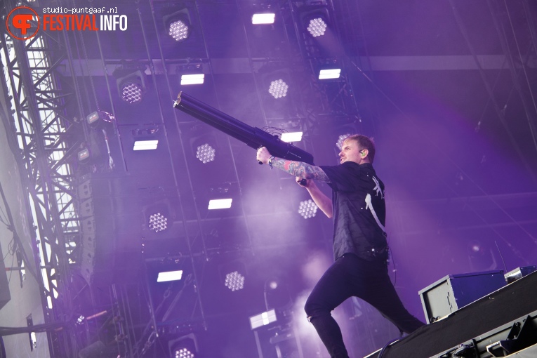 Electric Callboy op Rock Am Ring 2024 foto