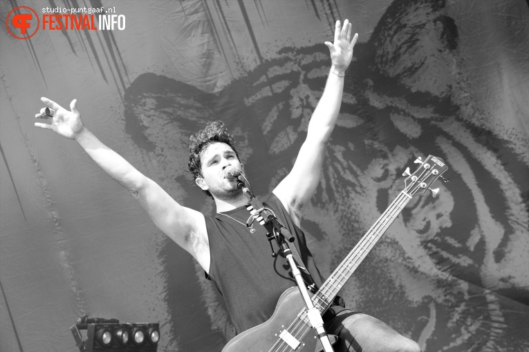 Royal Blood op Rock Am Ring 2024 foto