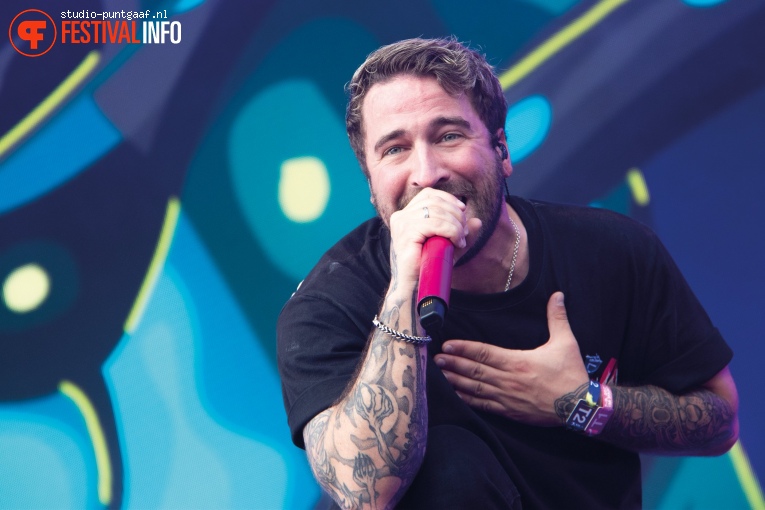 Electric Callboy op Rock Am Ring 2024 foto