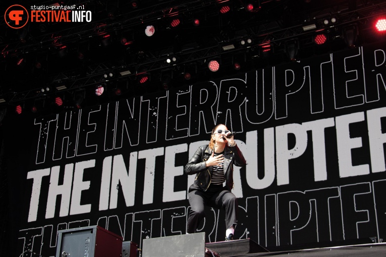 The Interrupters op Rock Am Ring 2024 foto