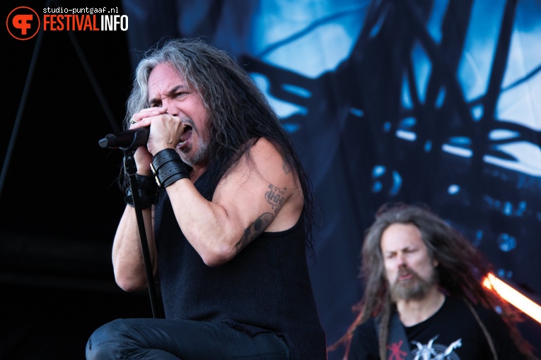 Kerry King op Rock Am Ring 2024 foto