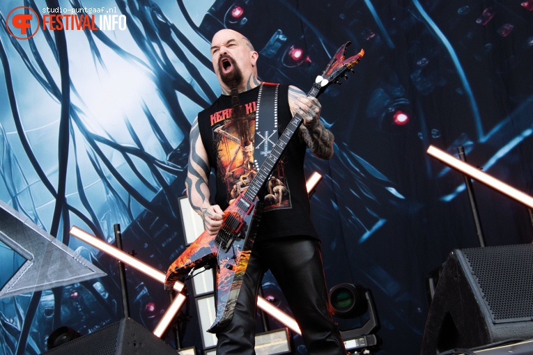 Kerry King op Rock Am Ring 2024 foto