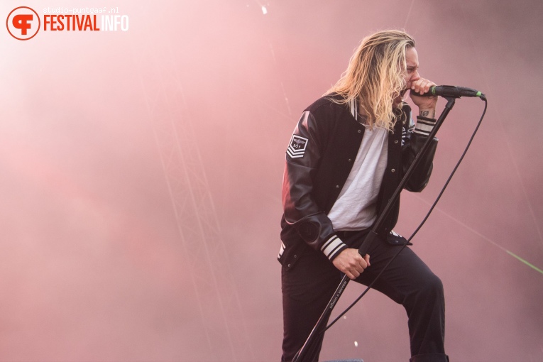 Underoath op Rock Am Ring 2024 foto