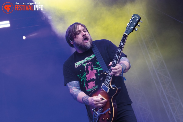 L.S. Dunes op Rock Am Ring 2024 foto