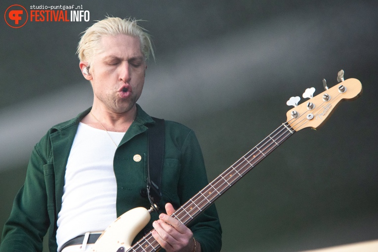 Queens Of The Stone Age op Rock Am Ring 2024 foto