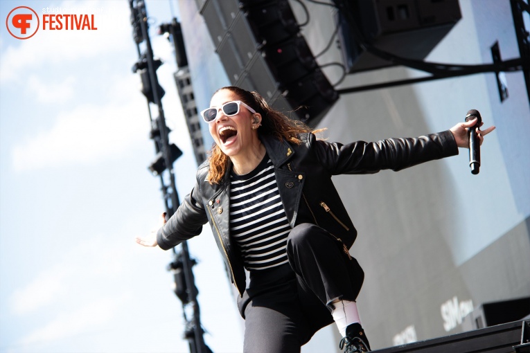The Interrupters op Rock Am Ring 2024 foto