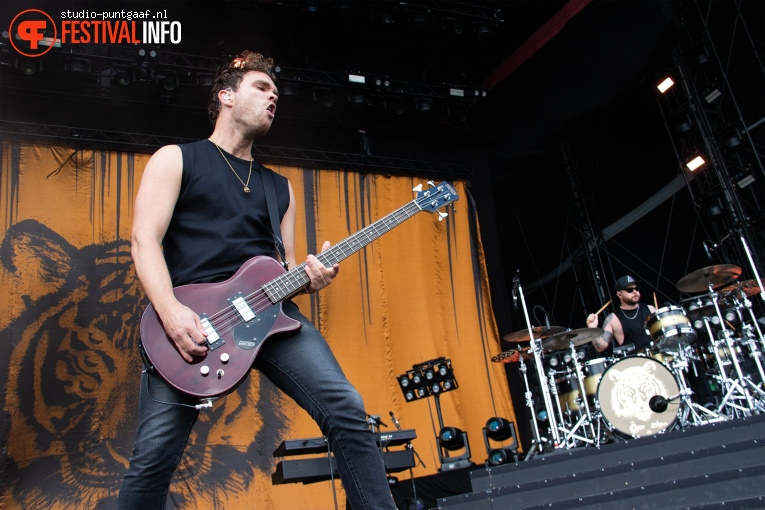 Royal Blood op Rock Am Ring 2024 foto