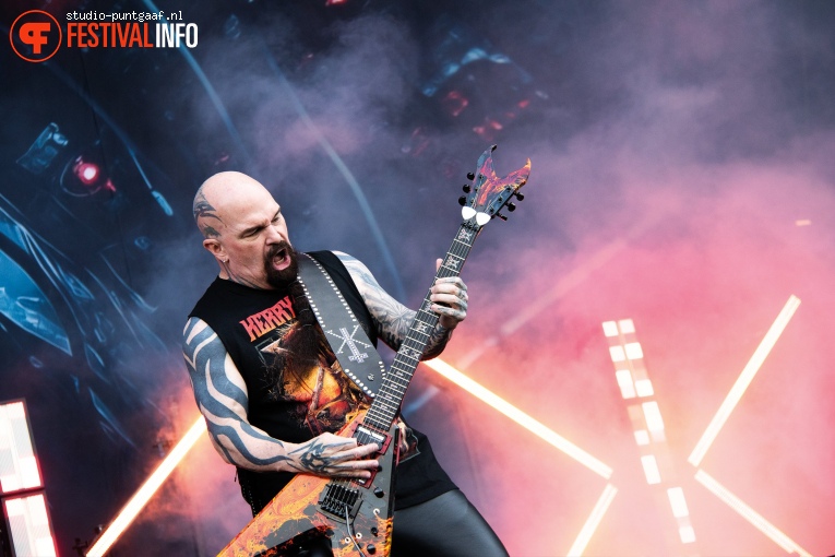 Kerry King op Rock Am Ring 2024 foto