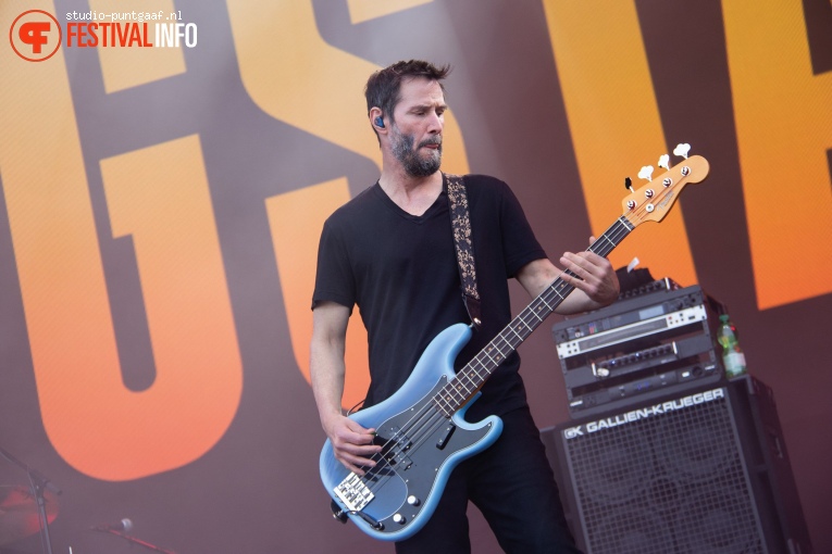 Dogstar op Rock Am Ring 2024 foto