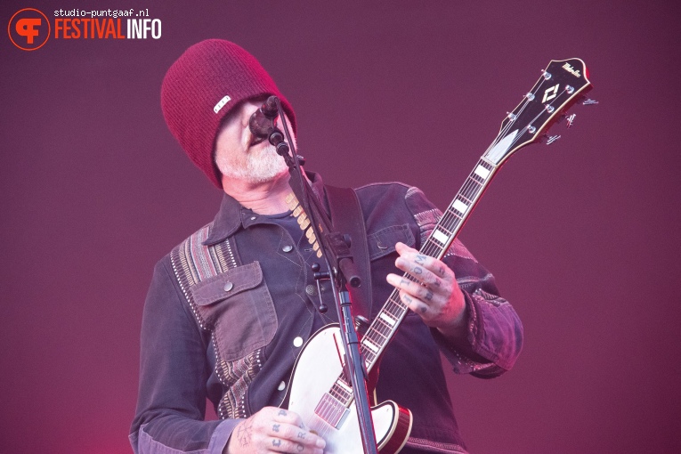 Queens Of The Stone Age op Rock Am Ring 2024 foto
