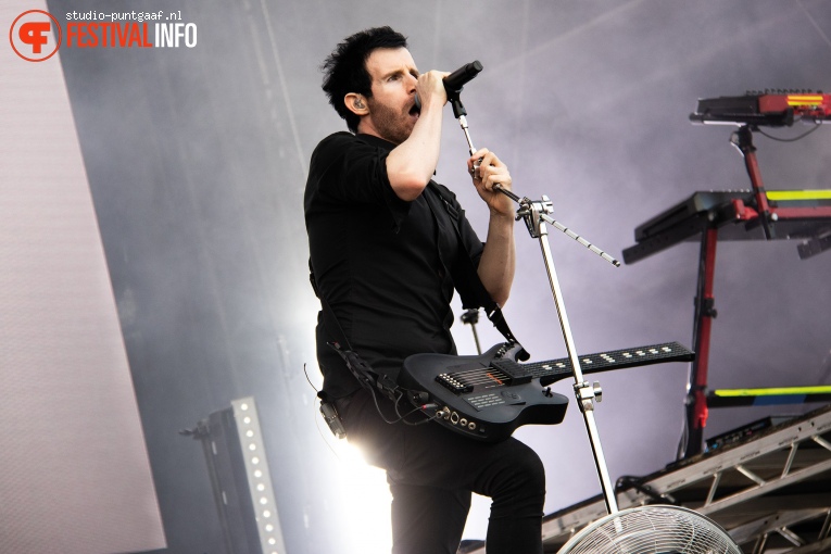 Pendulum op Rock Am Ring 2024 foto