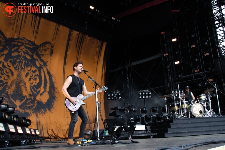 Royal Blood op Rock Am Ring 2024 foto