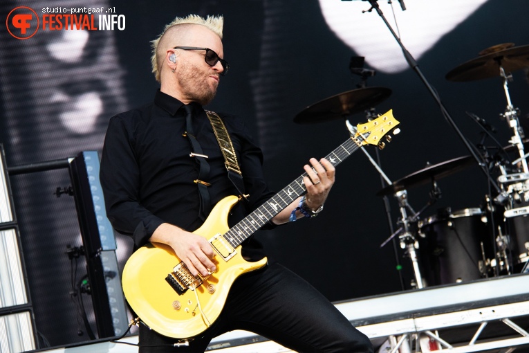 Pendulum op Rock Am Ring 2024 foto