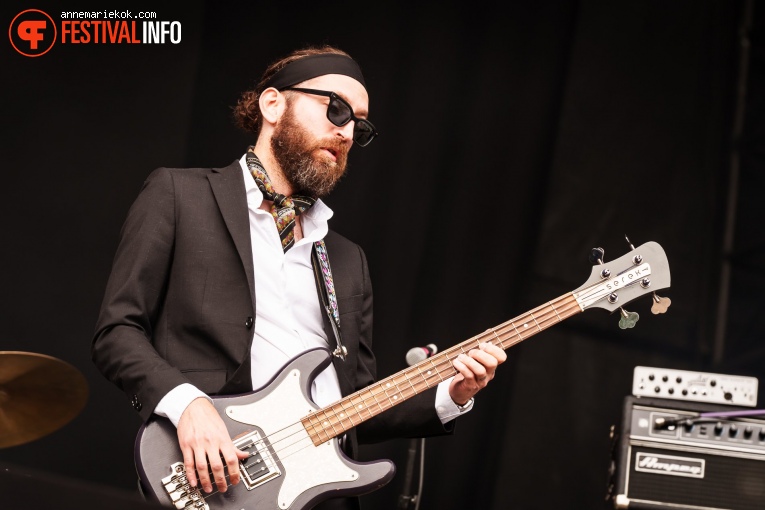 St. Paul & The Broken Bones op Best Kept Secret 2024 - vrijdag foto