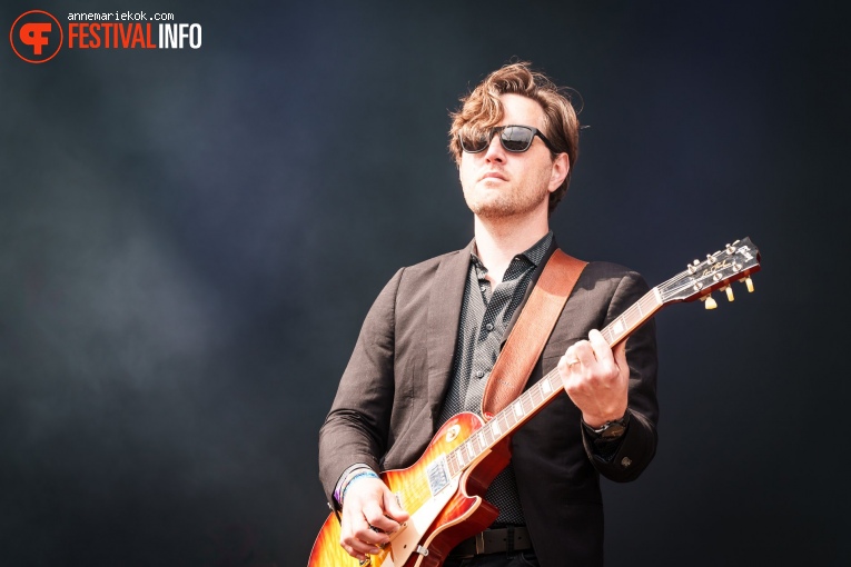 St. Paul & The Broken Bones op Best Kept Secret 2024 - vrijdag foto