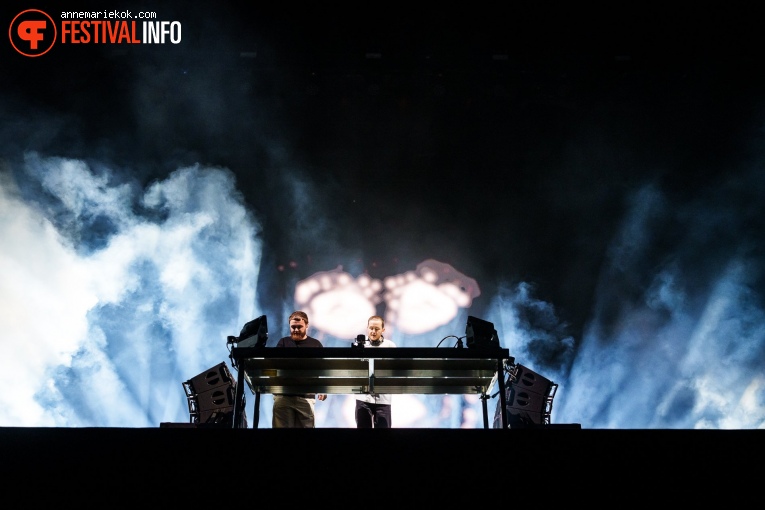 Disclosure op Best Kept Secret 2024 - vrijdag foto