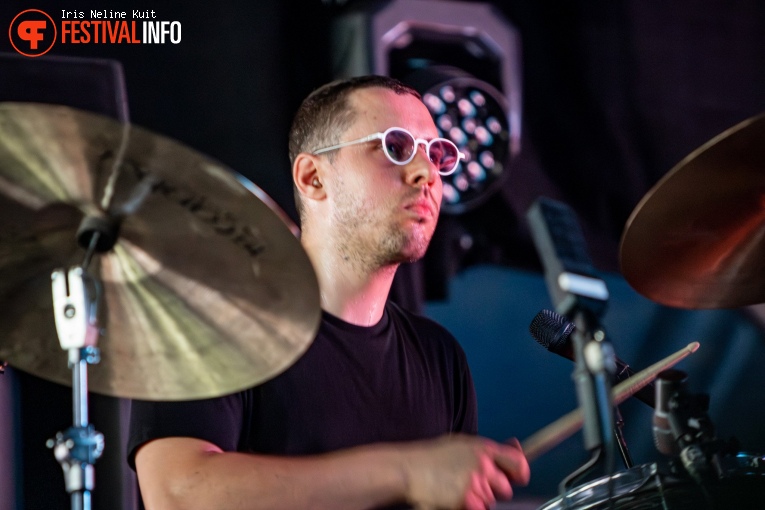 Badbadnotgood op Best Kept Secret 2024 - vrijdag foto