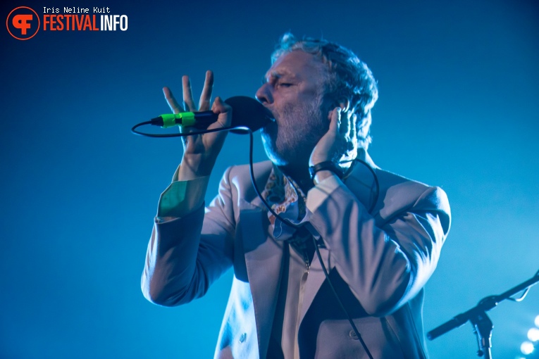 Baxter Dury op Best Kept Secret 2024 - vrijdag foto