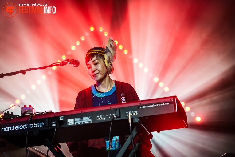 Minyo Crusaders op Best Kept Secret 2024 - vrijdag foto