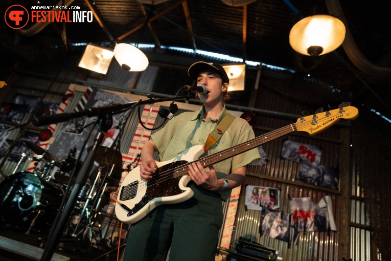 Chastity Belt op Best Kept Secret 2024 - vrijdag foto