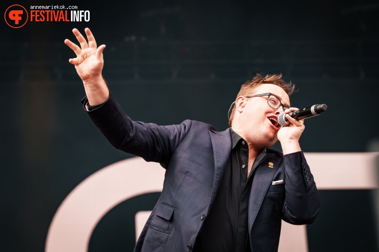 St. Paul & The Broken Bones op Best Kept Secret 2024 - vrijdag foto