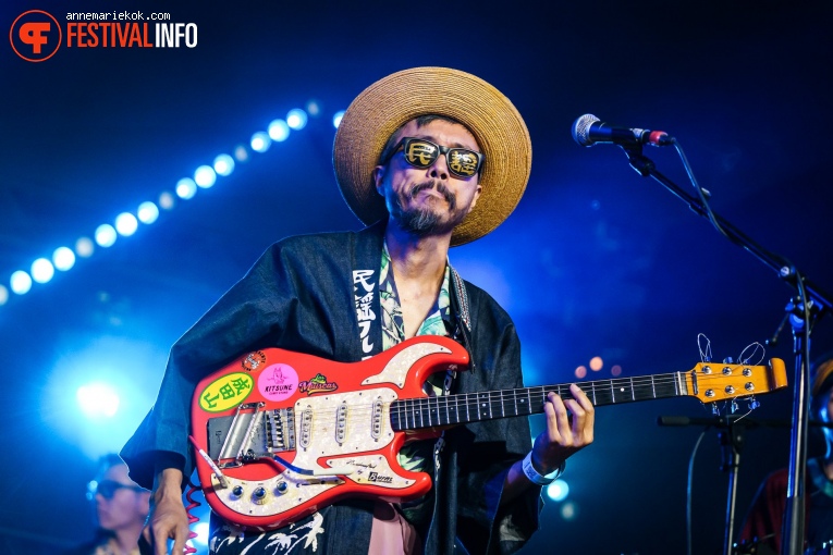 Minyo Crusaders op Best Kept Secret 2024 - vrijdag foto
