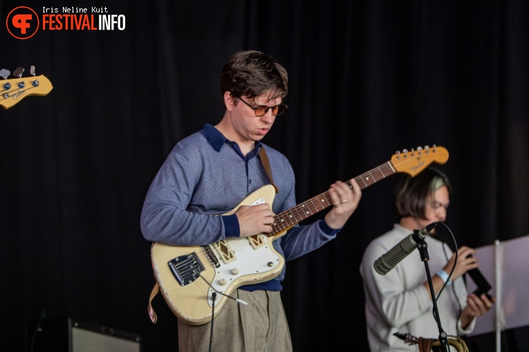 Badbadnotgood op Best Kept Secret 2024 - vrijdag foto