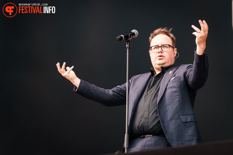 St. Paul & The Broken Bones op Best Kept Secret 2024 - vrijdag foto