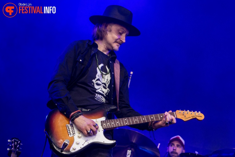 Sananda Maitreya op Hello Festival 2024 foto