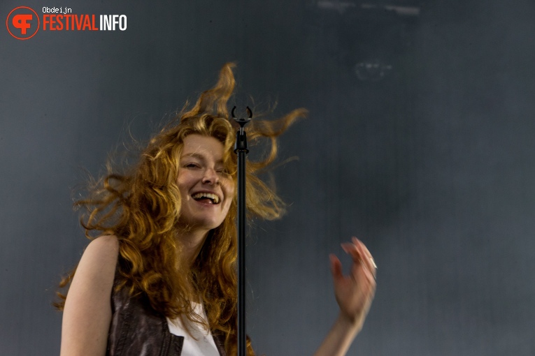 Froukje op Hello Festival 2024 foto